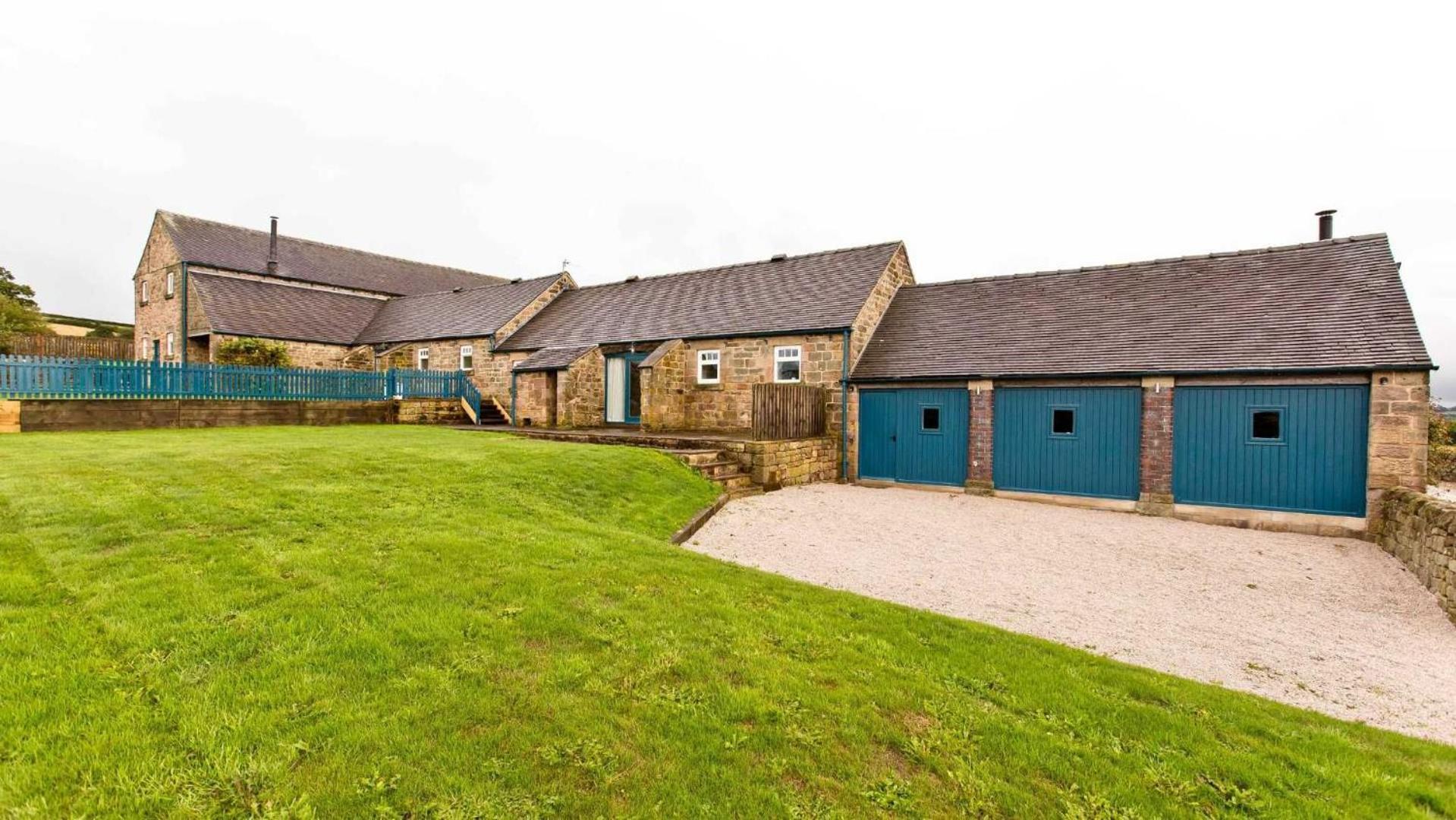 Manifold Barns Villa Belper Ngoại thất bức ảnh